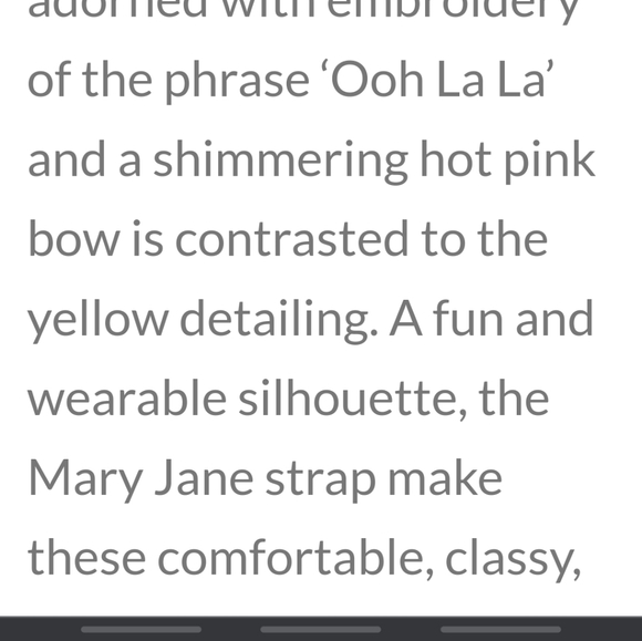 COPY - NIB IRREGULAR CHOICE "FRENCH FANCY" POODLES SZ 41 - Picture 8 of 9